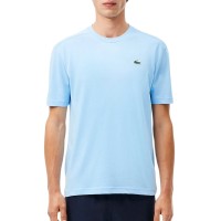 Camiseta Lacoste Sport Regular Fit Azul Pastel