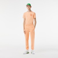 Camiseta Lacoste Sport Roland Garros Edition Naranja