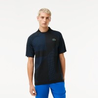 T-shirt Lacoste Team Tecnica Navy Blue