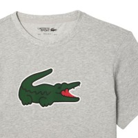 Camiseta Lacoste Ultra Dry Gris