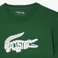 Camiseta Lacoste Ultra Dry Verde