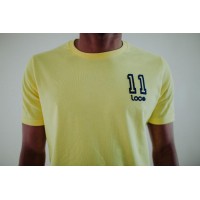 Camiseta Loco Legend Magico Amarillo