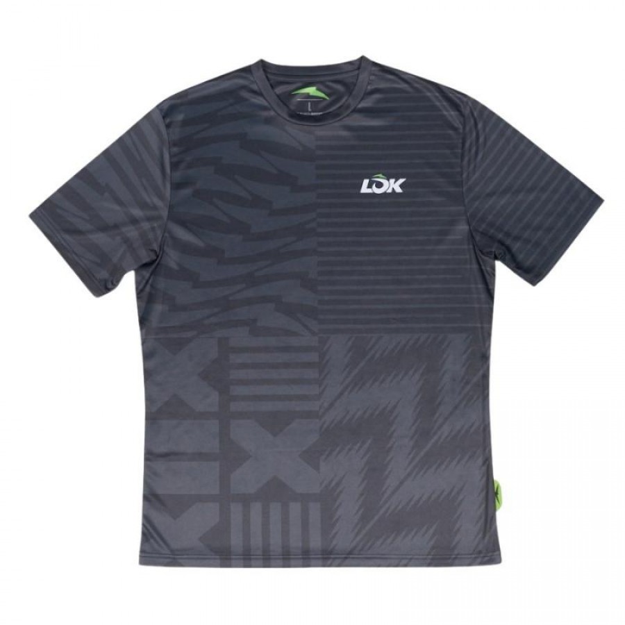 Camiseta Lok Multiskin Negro