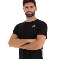 Camiseta Lotto Run Fit II Negro