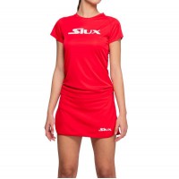 Camiseta Siux Club Rojo Mujer