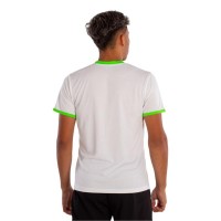 Camiseta Softee Galaxy Blanco Verde Fluor