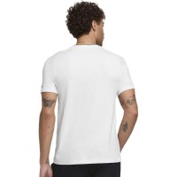 Camiseta Wilson Team Seamless Crew Blanco