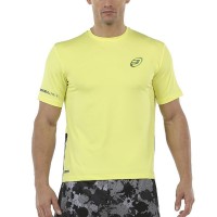 Camiseta Bullpadel Union Amarillo Azufre Fluor