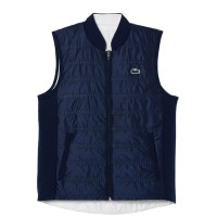 Lacoste Slim Fit Navy Blue White Women''s Vest