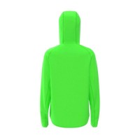 Chaqueta Bidi Badu Capuche Rambou Verde Neon