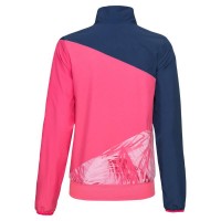 Bidi Badu Gene Dark Blue Berry Pink Jacket