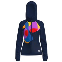 Chaqueta Bidi Badu Twiggy Azul Oscuro Mix Mujer