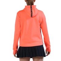 Chaqueta Bullpadel Abada Coral Fluor