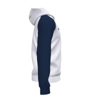 Joma Academy IV White Navy Blue Jacket