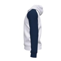 Chaqueta Joma Academy IV Blanco Azul Marino