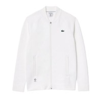 Veste Lacoste Daniil Medvedev Blanc