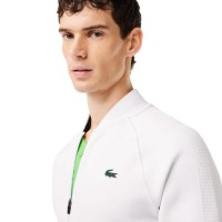 Veste Lacoste Daniil Medvedev Blanc