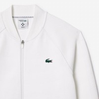 Veste Lacoste Daniil Medvedev Blanc