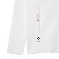 Veste Lacoste Daniil Medvedev Blanc