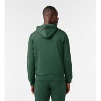 Veste de jogging Lacoste Classic Vert Fonce