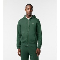 Veste de jogging Lacoste Classic Vert Fonce