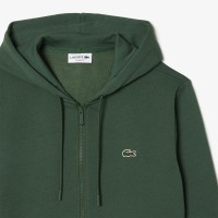 Veste de jogging Lacoste Classic Vert Fonce