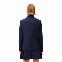 Chaqueta Lacoste Sport Azul Marino Mujer