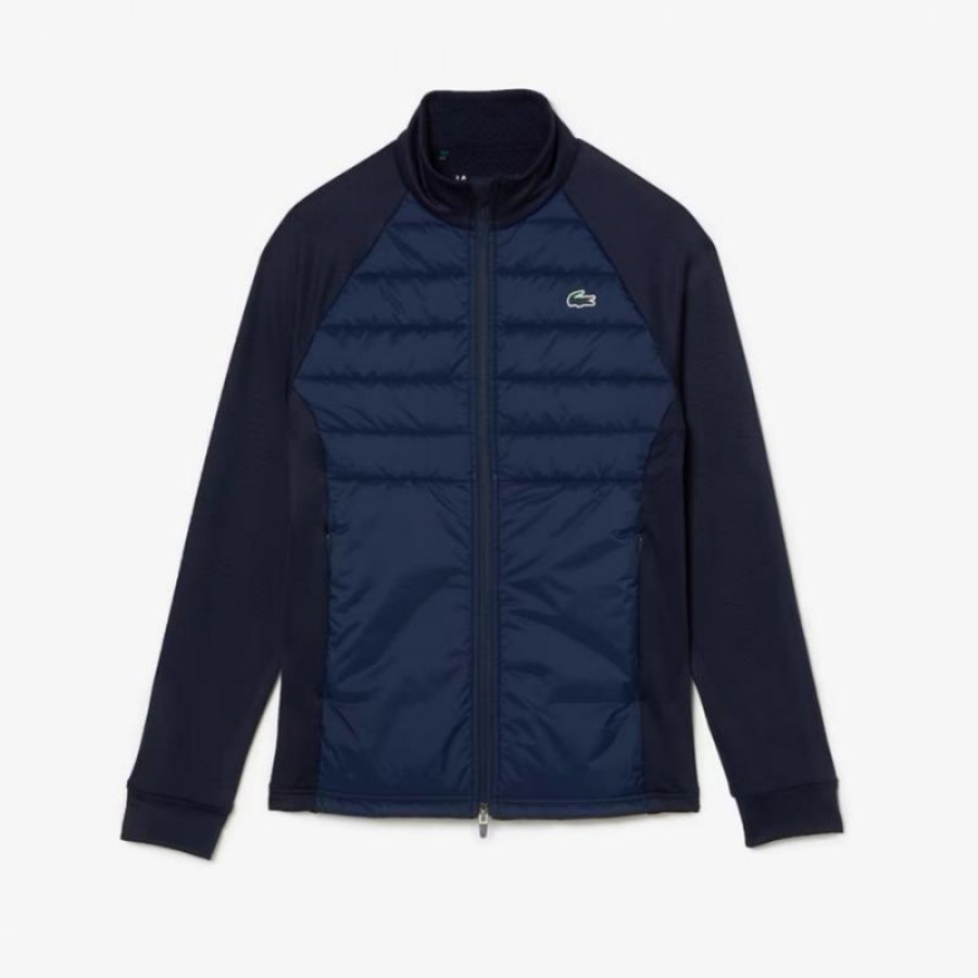 Chaqueta Lacoste Sport Protector Azul Marino