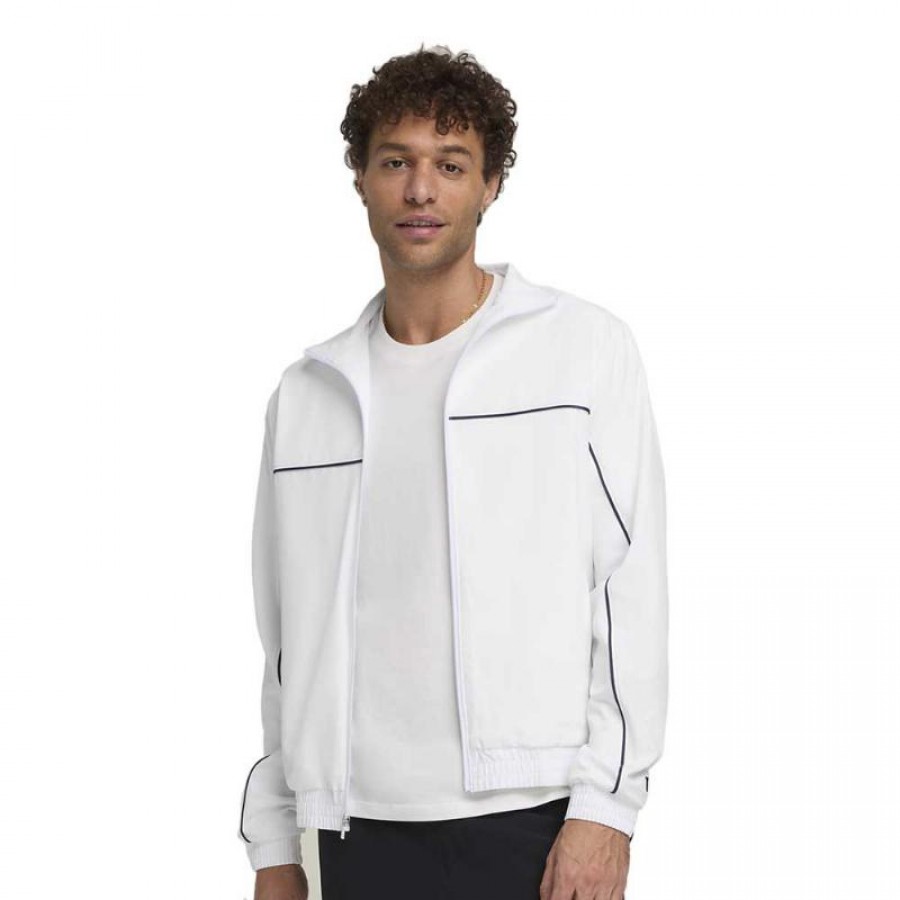 Chaqueta Wilson Team Woven Blanco