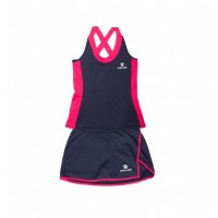 Conjunto Kelme Camiseta y Falda Marino