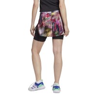 Falda Adidas Melbourne Multicolor Negro