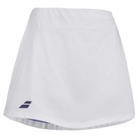 Falda Babolat Play Blanco Marino