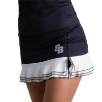 Falda BB Moon Negro Blanco