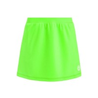 Falda Bidi Badu Crew Verde Neon Junior