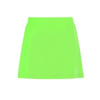 Falda Bidi Badu Crew Verde Neon Junior