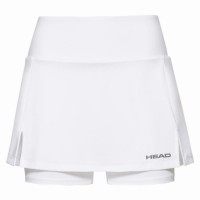 Falda Head Club Basic Blanco