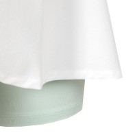 Falda Lacoste Sport Blanco Verde