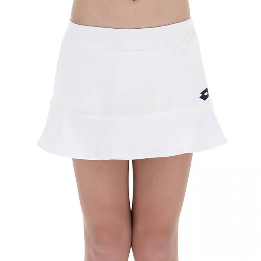 Falda Lotto Equipe II Blanco