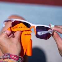 Gafas Addictive Alejandra Salazar Gandia C9 Blanco Naranja