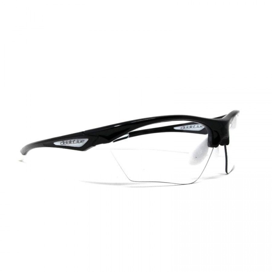 Gafas Addictive Victory C6 Negro Blanco