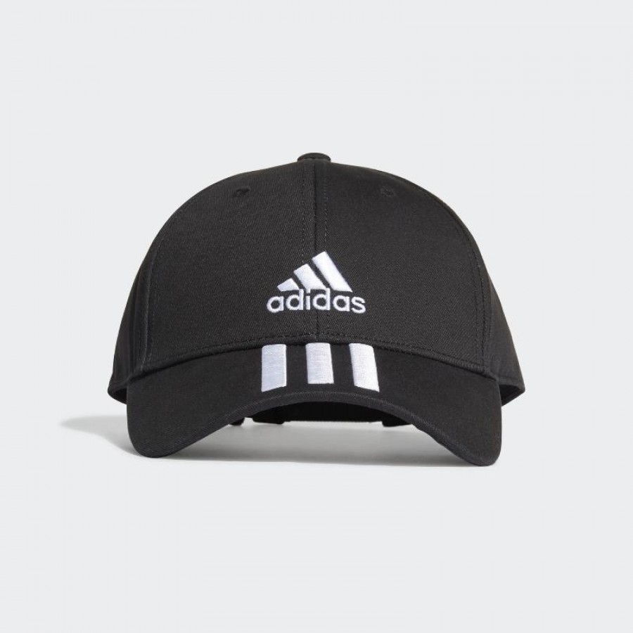 Gorra Adidas BaseBall 3 Rayures Negro