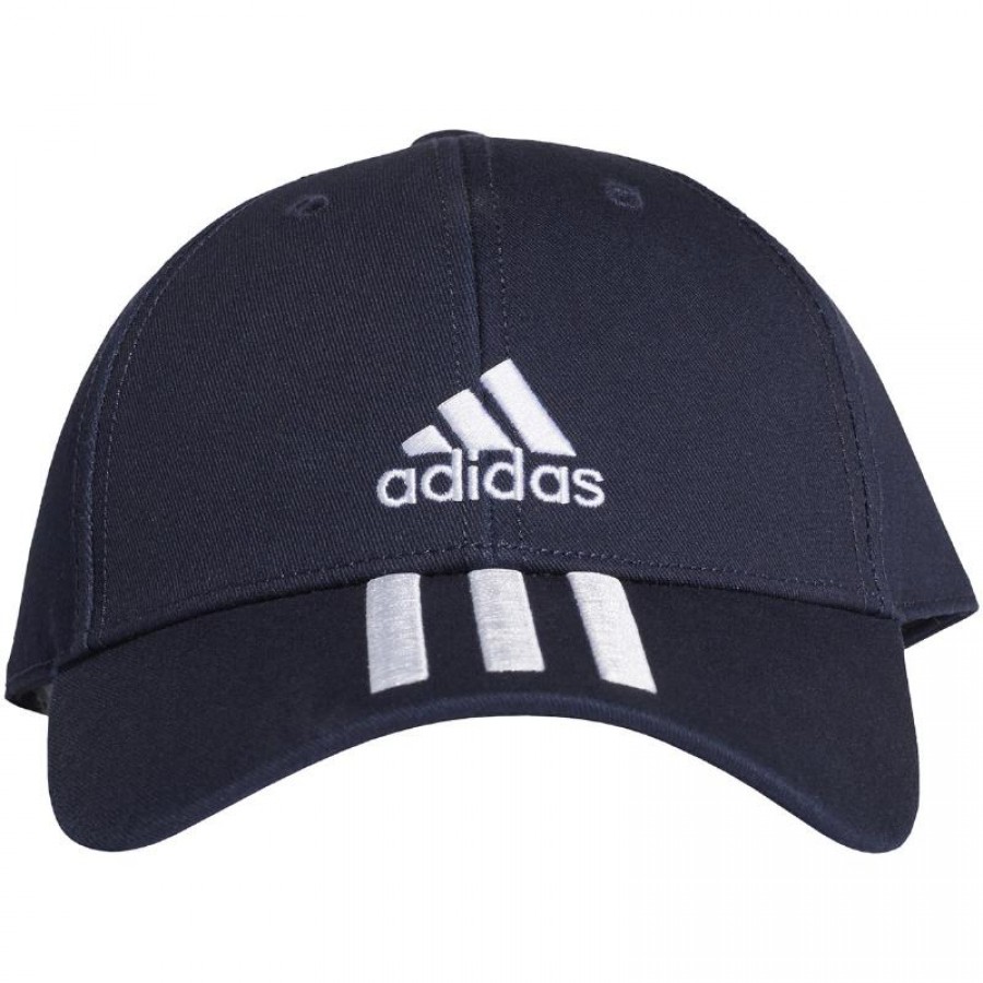 Gorra Adidas BaseBall 3 Rayures Tinley Marino