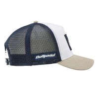 Bullpadel BPG255 White Cap