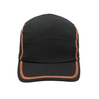 Gorra Lacoste Color Block Negro