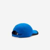 Lacoste Cap Bleu Clair Electrique Noir