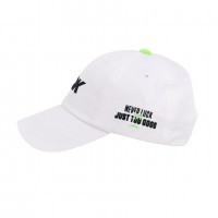 Gorra Lok Never Luck Blanco