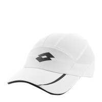 Gorra Lotto Blanco Negro