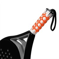 Grip Pro Elite Padel Naranja Fluor