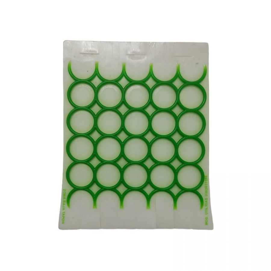 Grip Pro Elite Padel Verde