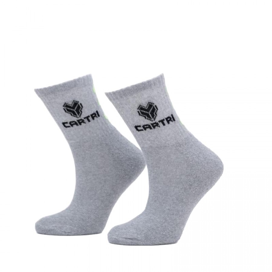 Socks Cartri Gris 12 parents